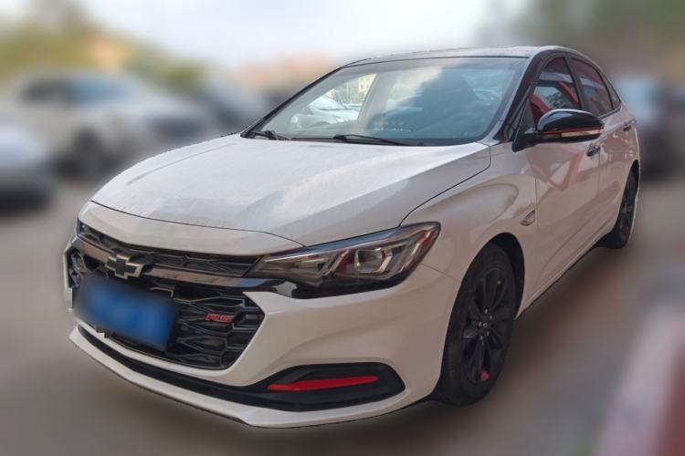 Used Chevrolet Monza 2019 Redline 320T Dual-Clutch Sporty Version China VI Standard Front Left 45 Deg