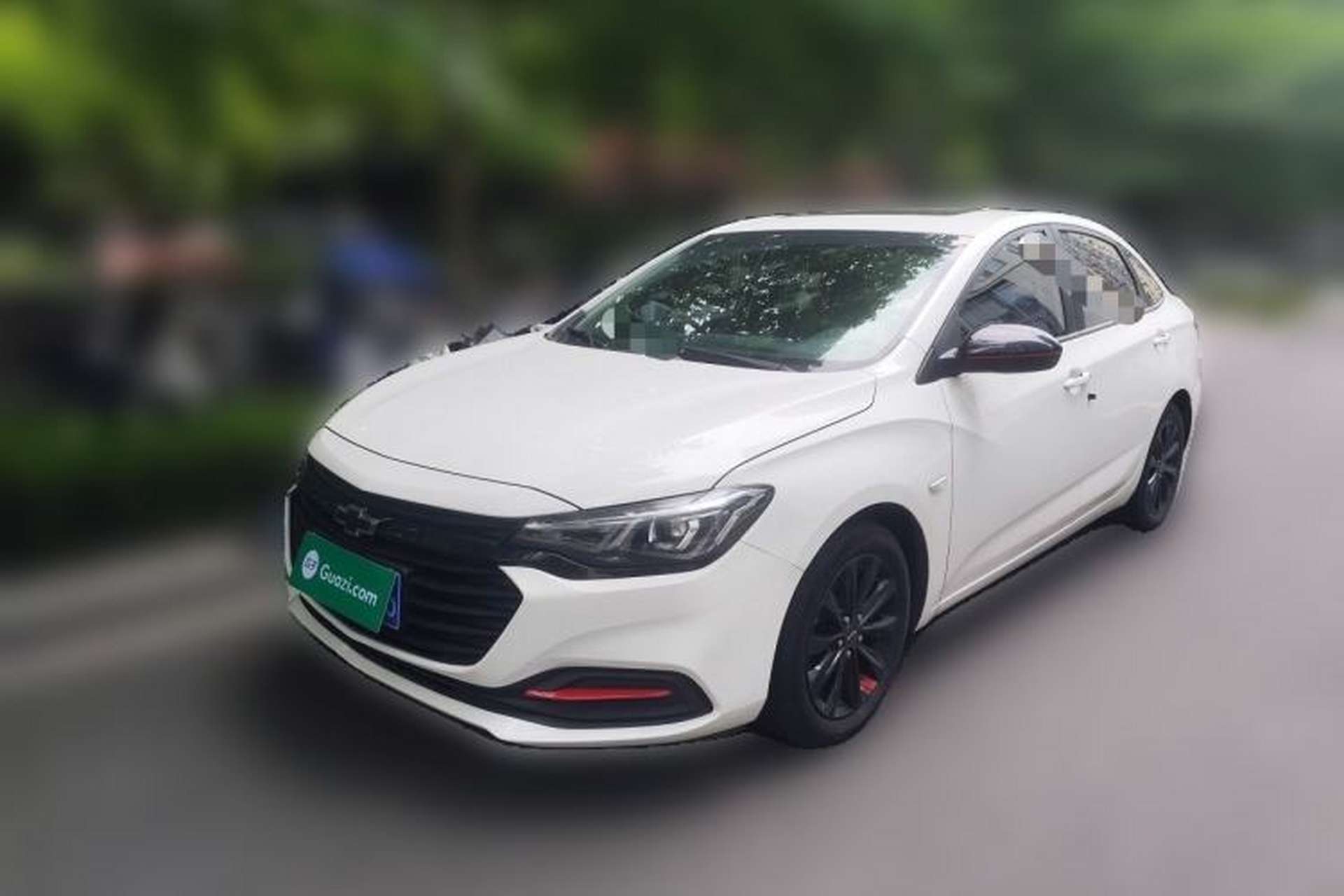 Used Chevrolet Monza 2019 Redline 320T Dual-Clutch Sporty Version China VI Standard Front Left 45 Deg