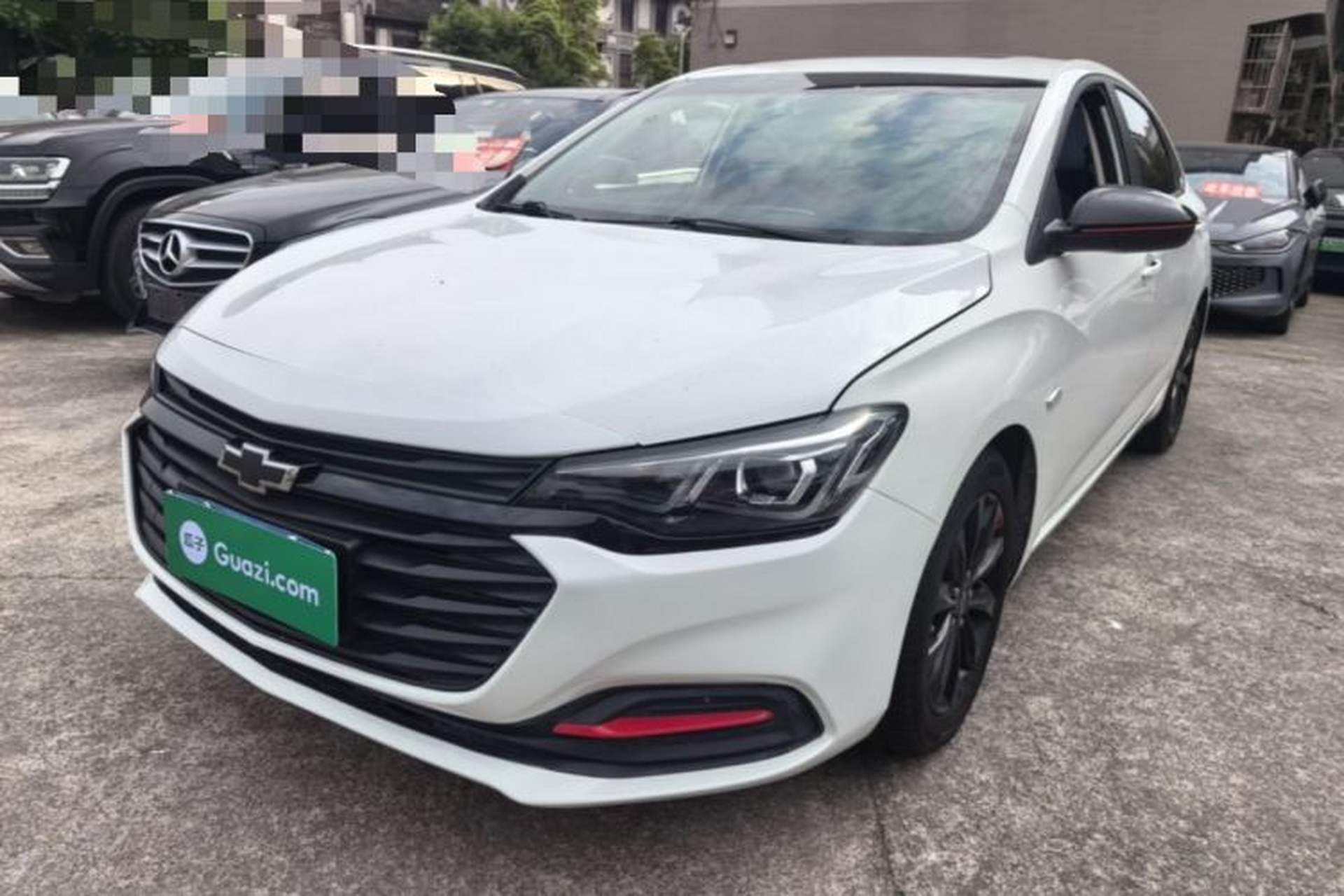 Used Chevrolet Monza 2019 Redline 320T Dual-Clutch Joyful Edition China VI Standard Front Left 45 Deg