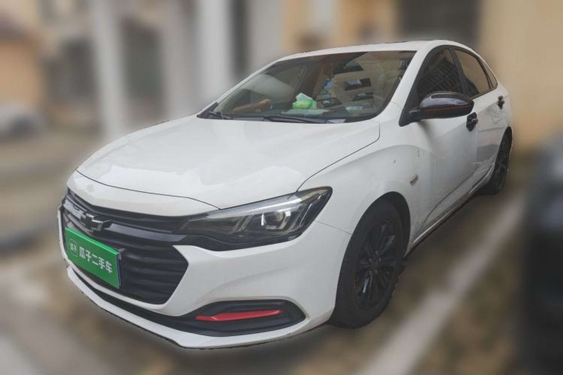 Used Chevrolet Monza 2019 Redline 320T Dual-Clutch Joyful Edition China VI Standard Front Left 45 Deg