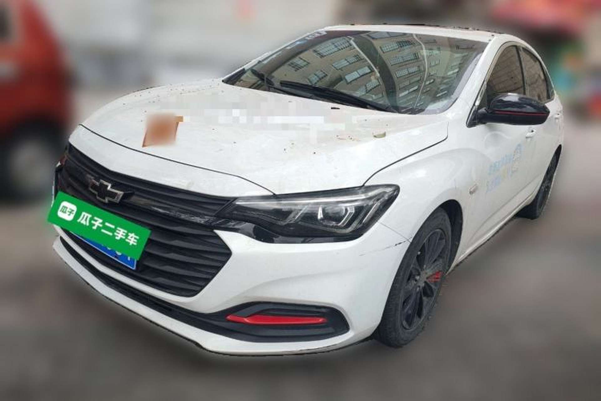 Used Chevrolet Monza 2019 Redline 320T Dual-Clutch Sporty Version China VI Standard Front Left 45 Deg