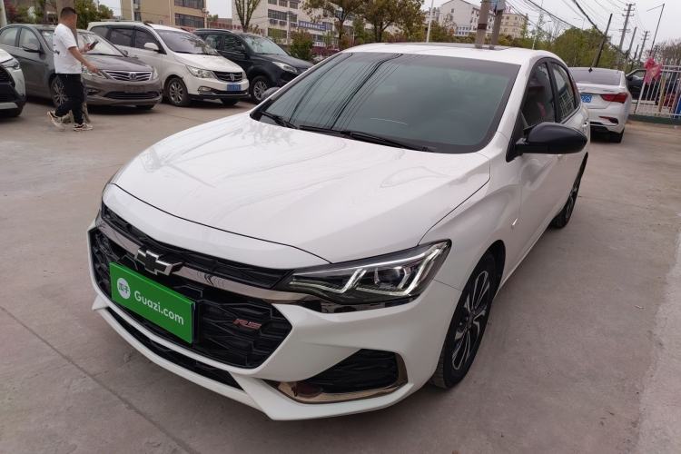 Used Chevrolet Monza 2019 RS 330T Automatic Comfort Edition China VI Standard Front Left 45 Deg