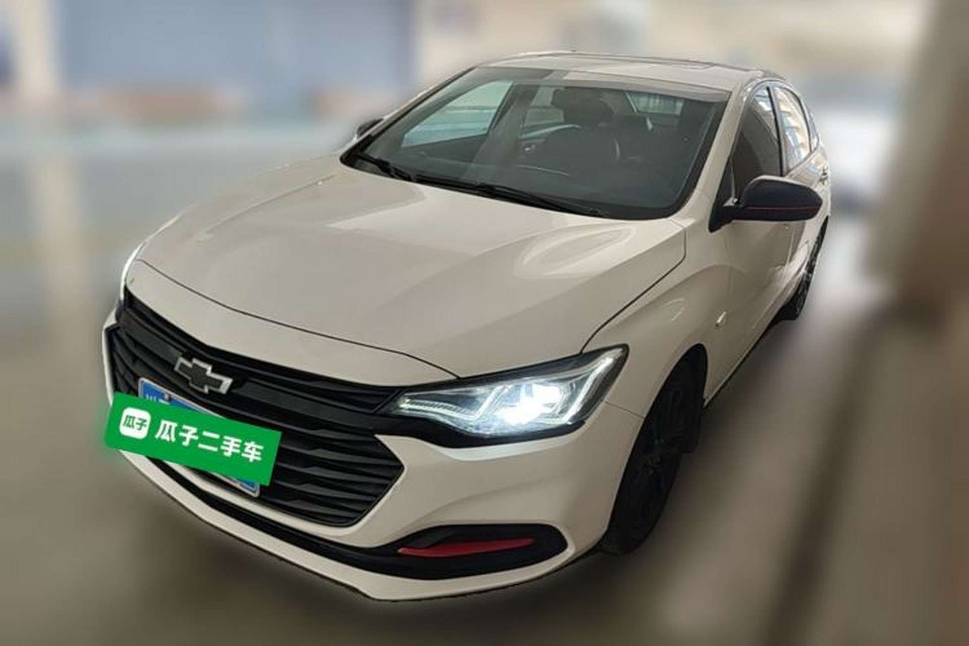 Used Chevrolet Monza 2019 Redline 320T Dual-Clutch Joyful Edition China VI Standard Front Left 45 Deg