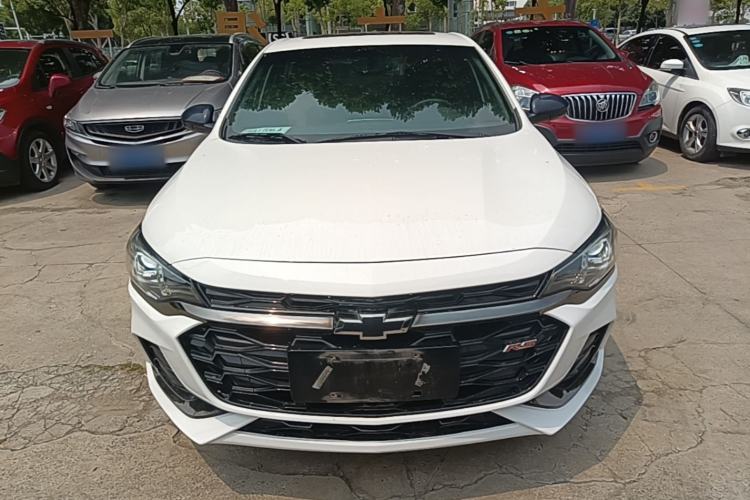 Used Chevrolet Monza 2019 RS 330T Automatic Comfort Edition China VI Standard Front