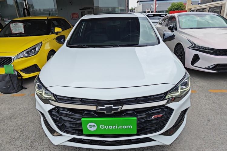 Used Chevrolet Monza 2019 RS 330T Automatic Comfort Edition China VI Standard Front