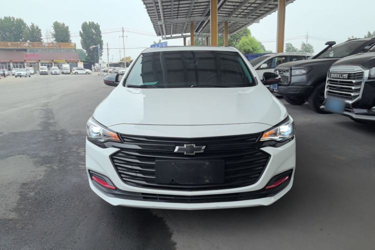 Used Chevrolet Monza 2019 Redline 320T Dual-Clutch Sporty Version China VI Standard Front
