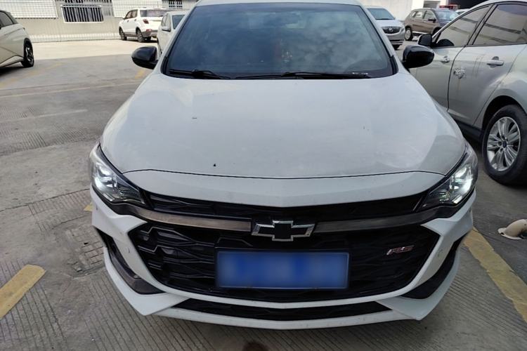 Used Chevrolet Monza 2019 RS 330T Automatic Comfort Edition China VI Standard Front