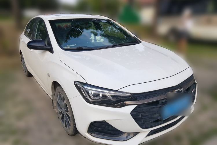 Used Chevrolet Monza 2019 RS 330T Automatic Comfort Edition China VI Standard Front Right 45 Deg