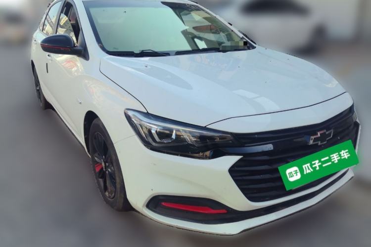 Used Chevrolet Monza 2019 Redline 320T Dual-Clutch Joyful Edition China VI Standard Front Right 45 Deg