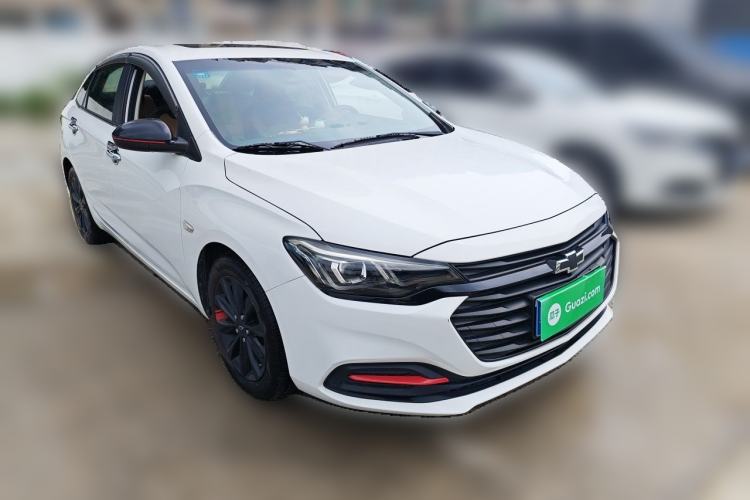 Used Chevrolet Monza 2019 Redline 320T Dual-Clutch Sporty Version China VI Standard Front Right 45 Deg