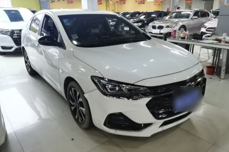 Used Chevrolet Monza 2019 RS 330T Automatic Comfort Edition China VI Standard Front Right 45 Deg