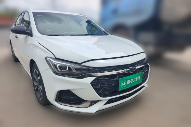 Used Chevrolet Monza 2019 RS 330T Automatic Comfort Edition China VI Standard Front Right 45 Deg