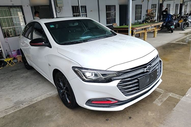 Used Chevrolet Monza 2019 Redline 320T Dual-Clutch Sporty Version China VI Standard Front Right 45 Deg