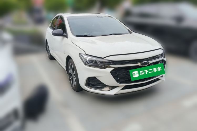 Used Chevrolet Monza 2019 RS 330T Automatic Comfort Edition China VI Standard Front Right 45 Deg