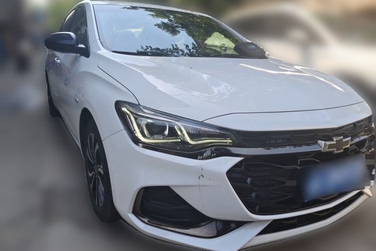 Used Chevrolet Monza 2019 RS 330T Automatic Comfort Edition China VI Standard Front Right 45 Deg