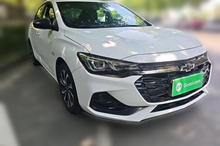 Used Chevrolet Monza 2019 RS 330T Automatic Comfort Edition China VI Standard Front Right 45 Deg