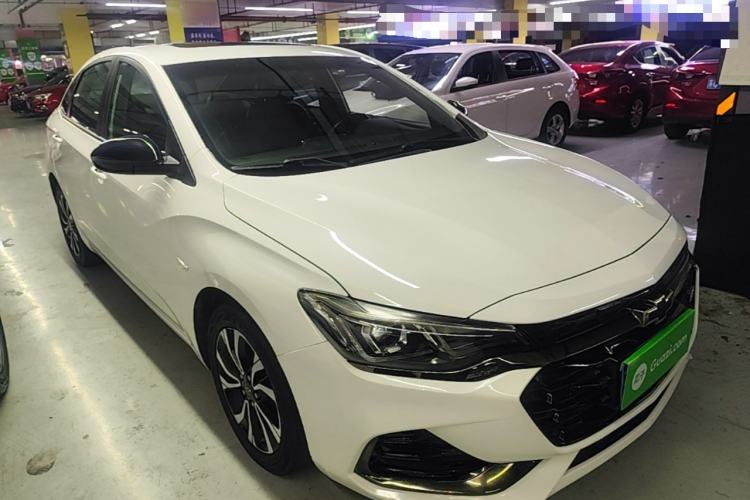 Used Chevrolet Monza 2019 RS 330T Automatic Comfort Edition China VI Standard Front Right 45 Deg