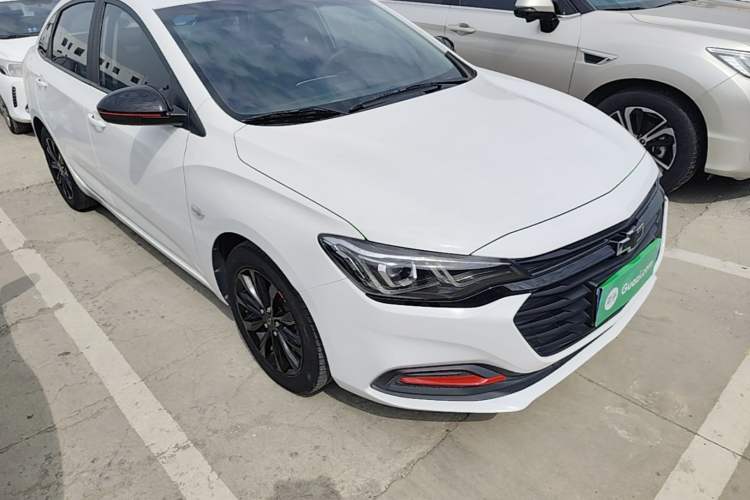 Used Chevrolet Monza 2019 Redline 320T Dual-Clutch Sporty Version China VI Standard Front Right 45 Deg