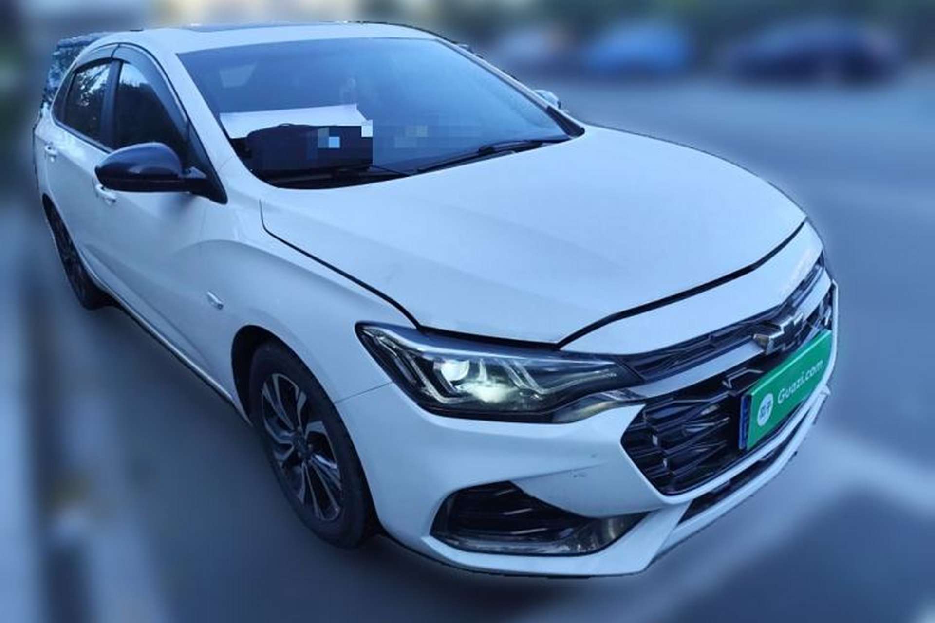 Used Chevrolet Monza 2019 RS 330T Automatic Comfort Edition China VI Standard Front Right 45 Deg