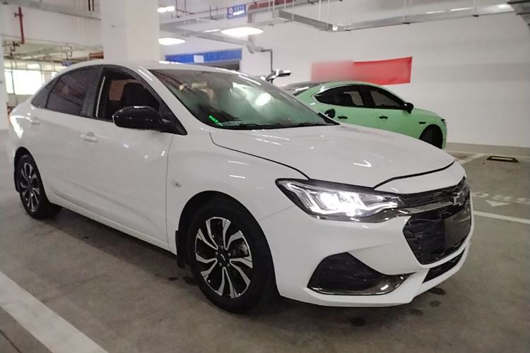 Used Chevrolet Monza 2019 RS 330T Automatic Comfort Edition China VI Standard Front Right 45 Deg