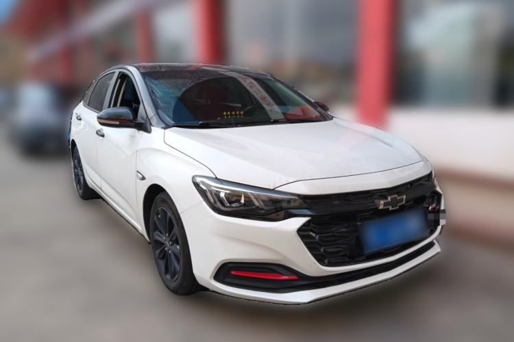Used Chevrolet Monza 2019 Redline 320T Dual-Clutch Sporty Version China VI Standard Front Right 45 Deg