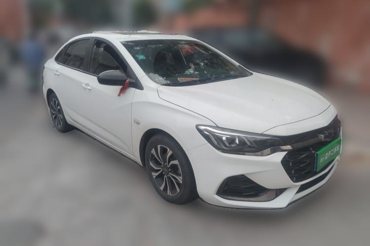 Used Chevrolet Monza 2019 RS 330T Automatic Sporty Edition China VI Standard Front Right 45 Deg