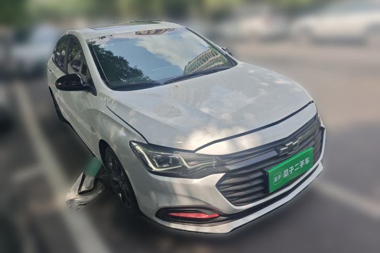 Used Chevrolet Monza 2019 Redline 320T Dual-Clutch Sporty Version China VI Standard Front Right 45 Deg