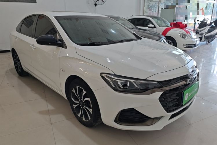 Used Chevrolet Monza 2019 RS 330T Automatic Comfort Edition China VI Standard Front Right 45 Deg