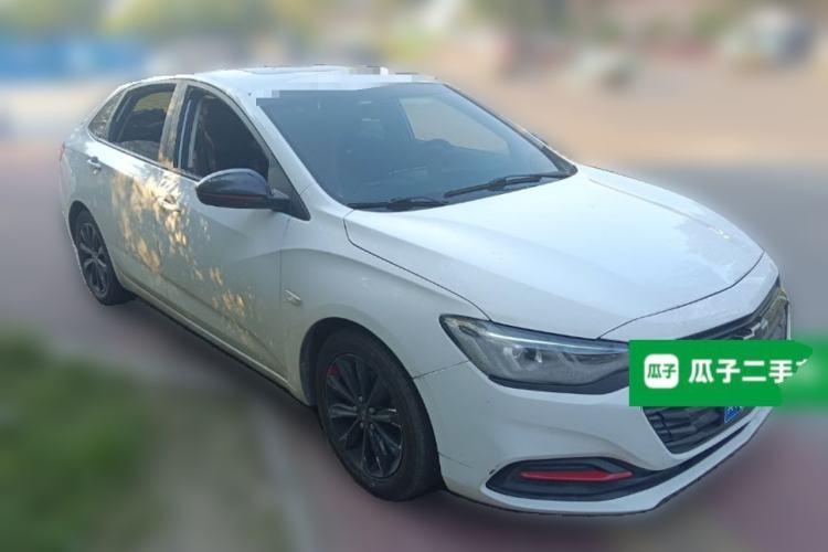 Used Chevrolet Monza 2019 Redline 320T Dual-Clutch Joyful Edition China VI Standard Front Right 45 Deg