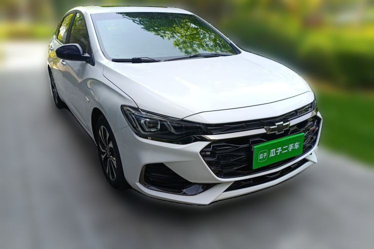 Used Chevrolet Monza 2019 RS 330T Automatic Comfort Edition China VI Standard Front Right 45 Deg