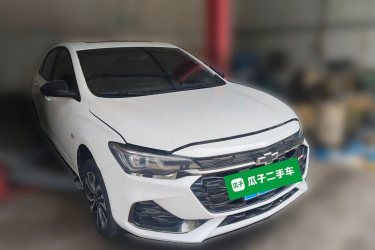 Used Chevrolet Monza 2019 RS 330T Automatic Sporty Edition China VI Standard Front Right 45 Deg