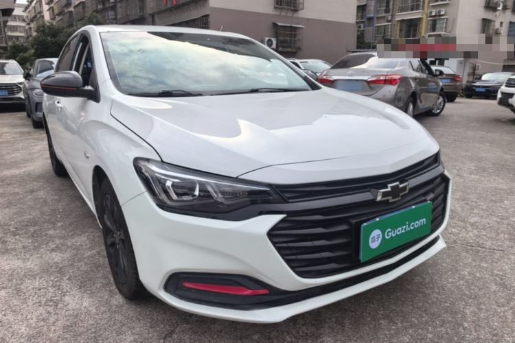 Used Chevrolet Monza 2019 Redline 320T Dual-Clutch Joyful Edition China VI Standard Front Right 45 Deg