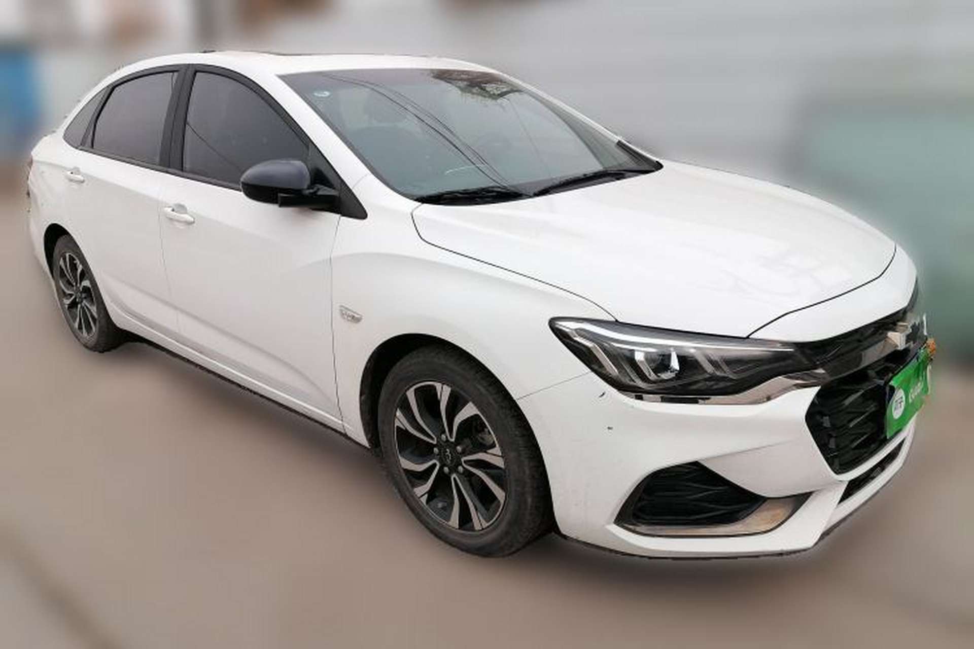 Used Chevrolet Monza 2019 RS 330T Automatic Comfort Edition China VI Standard Front Right 45 Deg