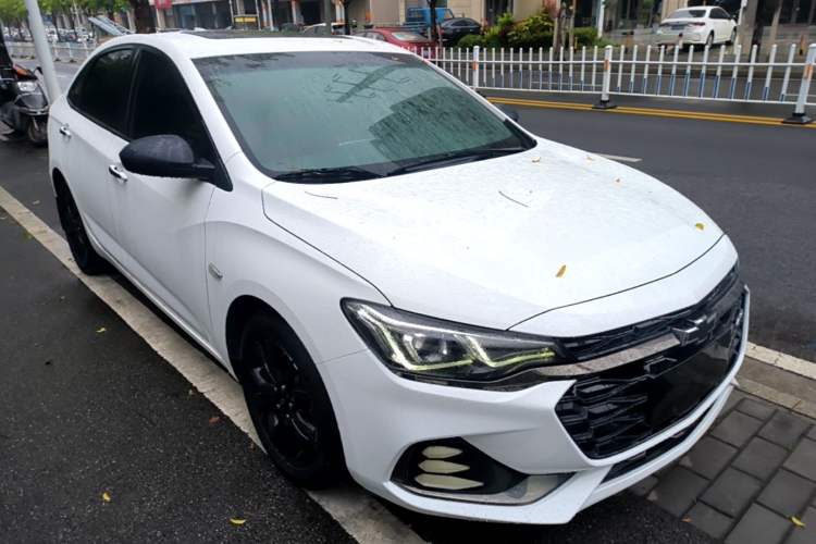 Used Chevrolet Monza 2019 RS 330T Automatic Comfort Edition China VI Standard Front Right 45 Deg