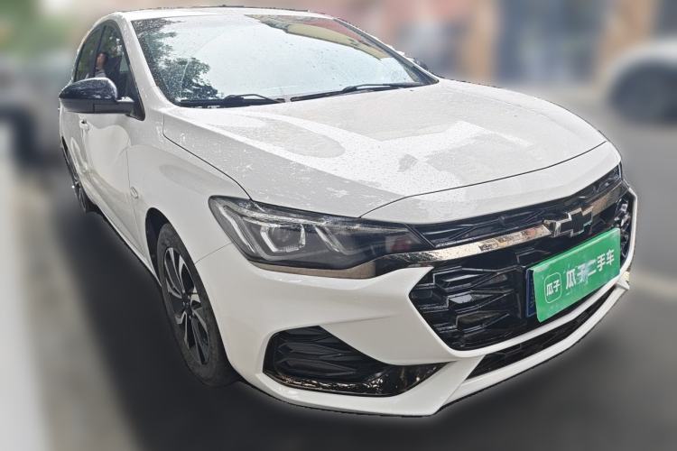 Used Chevrolet Monza 2019 RS 330T Automatic Comfort Edition China VI Standard Front Right 45 Deg