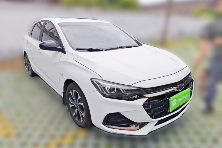 Used Chevrolet Monza 2019 RS 330T Automatic Comfort Edition China VI Standard Front Right 45 Deg