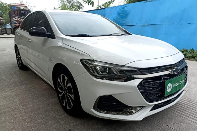 Used Chevrolet Monza 2019 RS 330T Automatic Comfort Edition China VI Standard Front Right 45 Deg