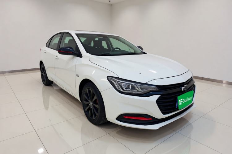 Used Chevrolet Monza 2019 Redline 320T Dual-Clutch Joyful Edition China VI Standard Front Right 45 Deg