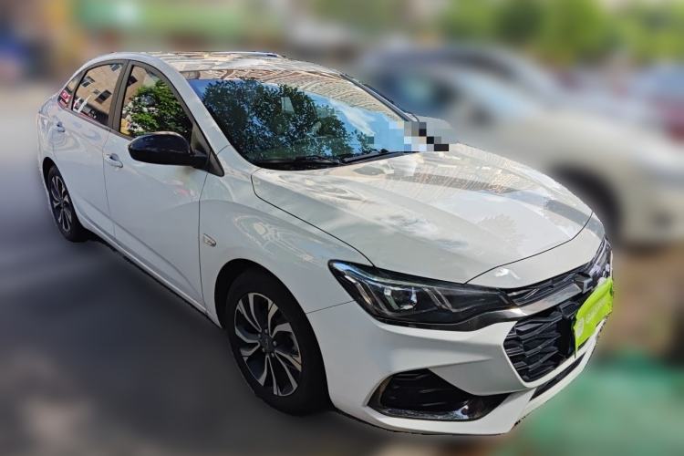Used Chevrolet Monza 2019 RS 330T Automatic Comfort Edition China VI Standard Front Right 45 Deg