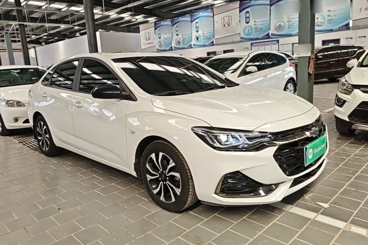 Used Chevrolet Monza 2019 RS 330T Automatic Comfort Edition China VI Standard Front Right 45 Deg