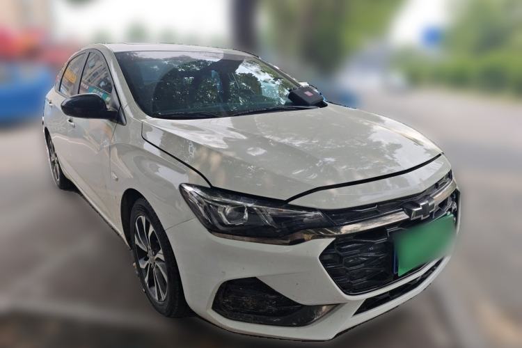 Used Chevrolet Monza 2019 RS 330T Automatic Comfort Edition China VI Standard Front Right 45 Deg