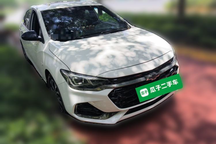 Used Chevrolet Monza 2019 RS 330T Automatic Comfort Edition China VI Standard Front Right 45 Deg