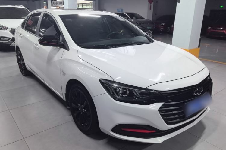 Used Chevrolet Monza 2019 Redline 320T Dual-Clutch Joyful Edition China VI Standard Front Right 45 Deg