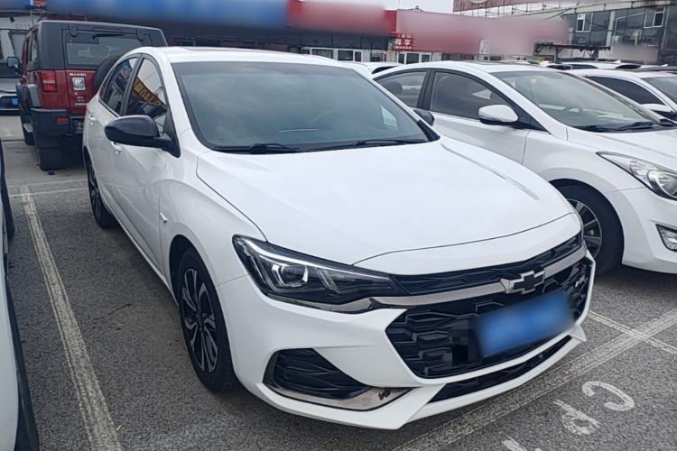Used Chevrolet Monza 2019 RS 330T Automatic Comfort Edition China VI Standard Front Right 45 Deg