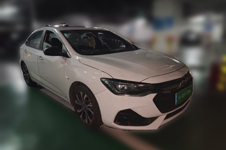 Used Chevrolet Monza 2019 RS 330T Automatic Comfort Edition China VI Standard Front Right 45 Deg