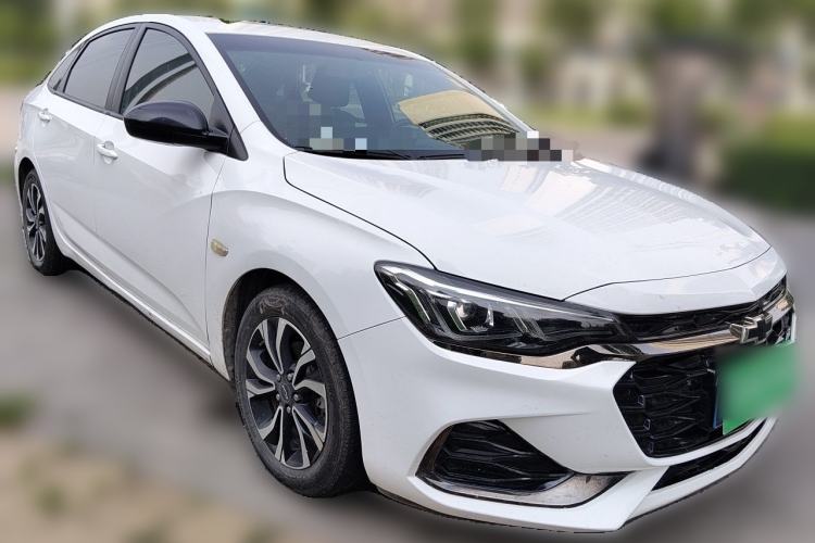Used Chevrolet Monza 2019 RS 330T Automatic Comfort Edition China VI Standard Front Right 45 Deg