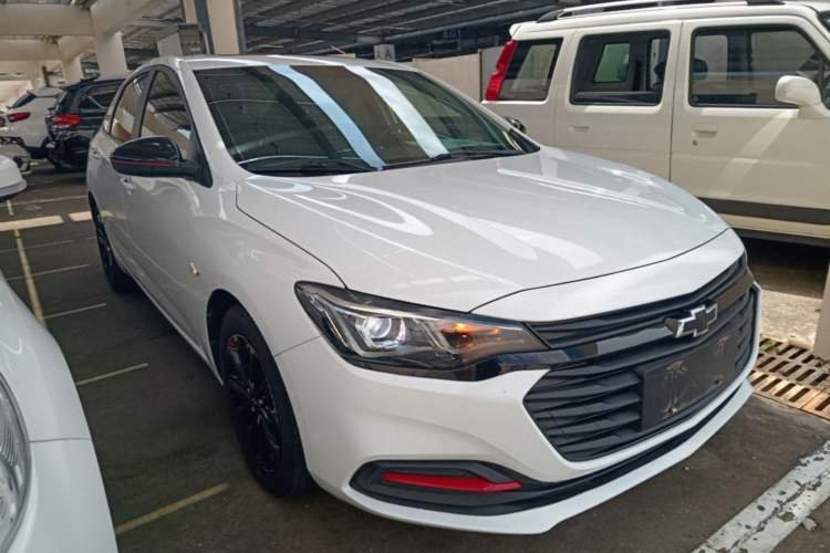 Used Chevrolet Monza 2019 Redline 320T Dual-Clutch Joyful Edition China VI Standard Front Right 45 Deg