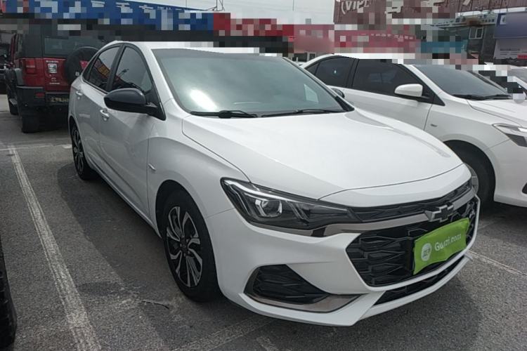 Used Chevrolet Monza 2019 RS 330T Automatic Comfort Edition China VI Standard Front Right 45 Deg