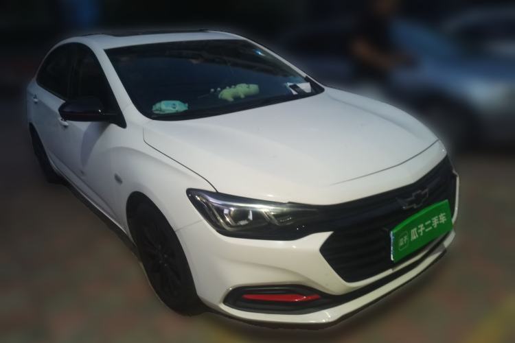 Used Chevrolet Monza 2019 Redline 320T Dual-Clutch Joyful Edition China VI Standard Front Right 45 Deg