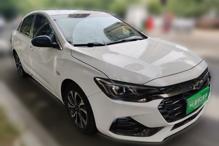 Used Chevrolet Monza 2019 RS 330T Automatic Comfort Edition China VI Standard Front Right 45 Deg